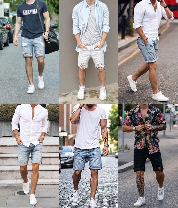 Shorts jeans masculinos: desvendando os mitos 