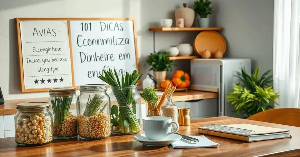 como economizar dinheiro em casa