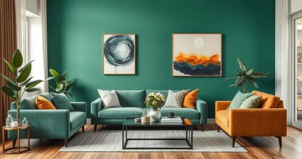 cores para parede de sala