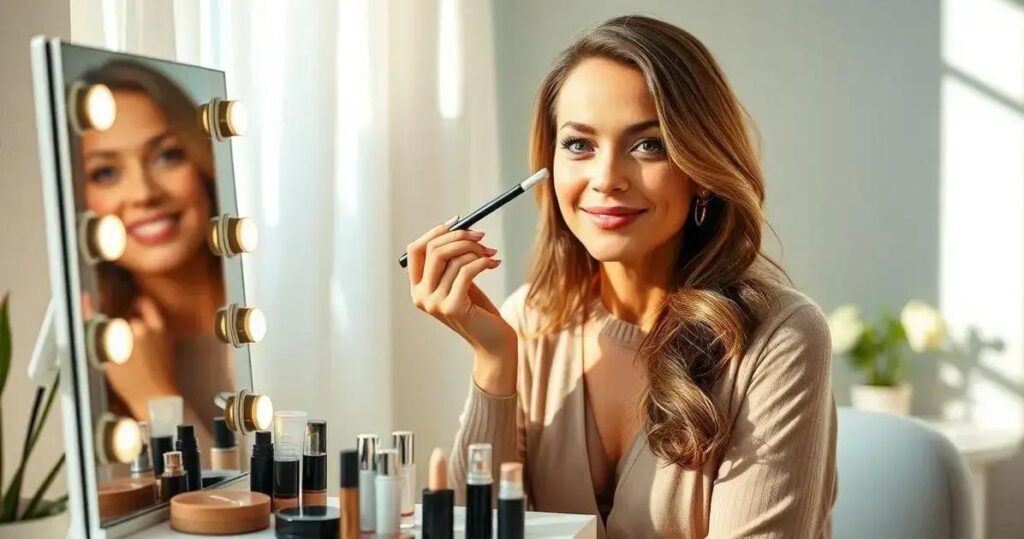 dicas de maquiagem para pele madura
