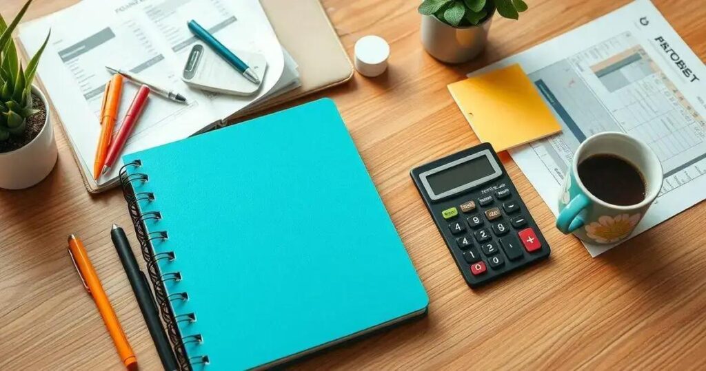organização financeira para donas de casa