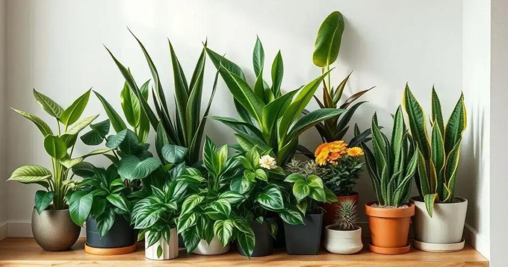 plantas para dentro de casa