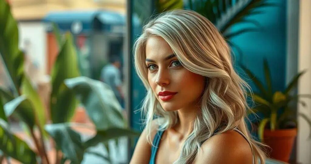 cabelo platinado como manter a cor