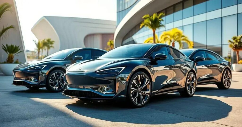 carros elétricos Brasil 2025