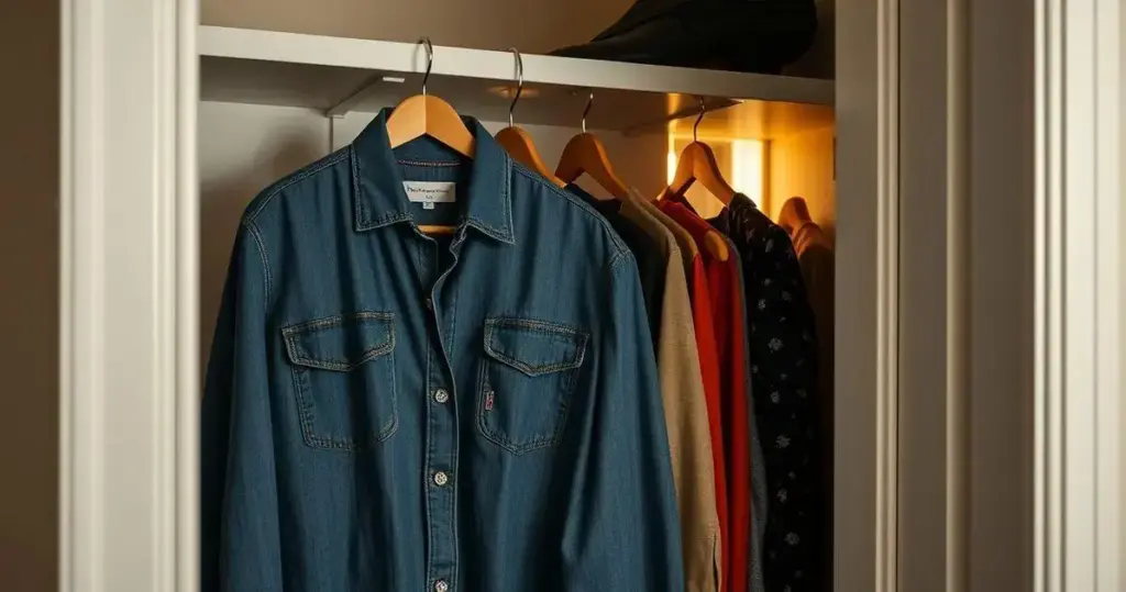 Closet Pequeno e Barato: 15 Ideias Geniais Para Montar closet pequeno e barato