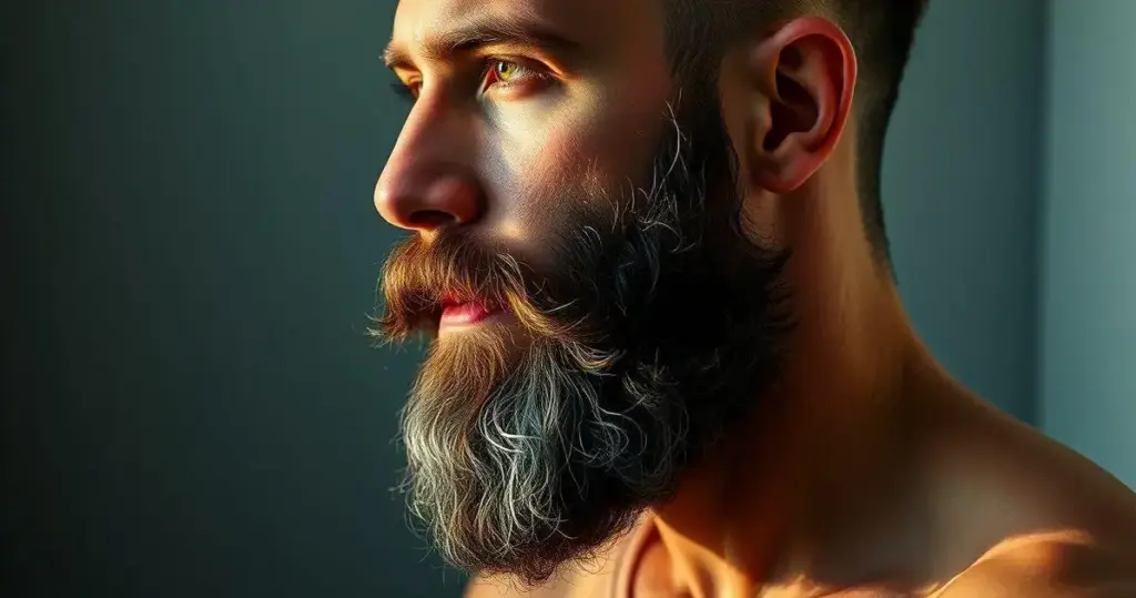 como cuidar da barba