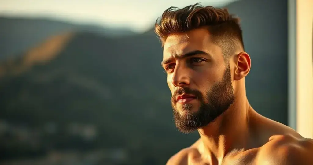 como cuidar da pele oleosa masculina