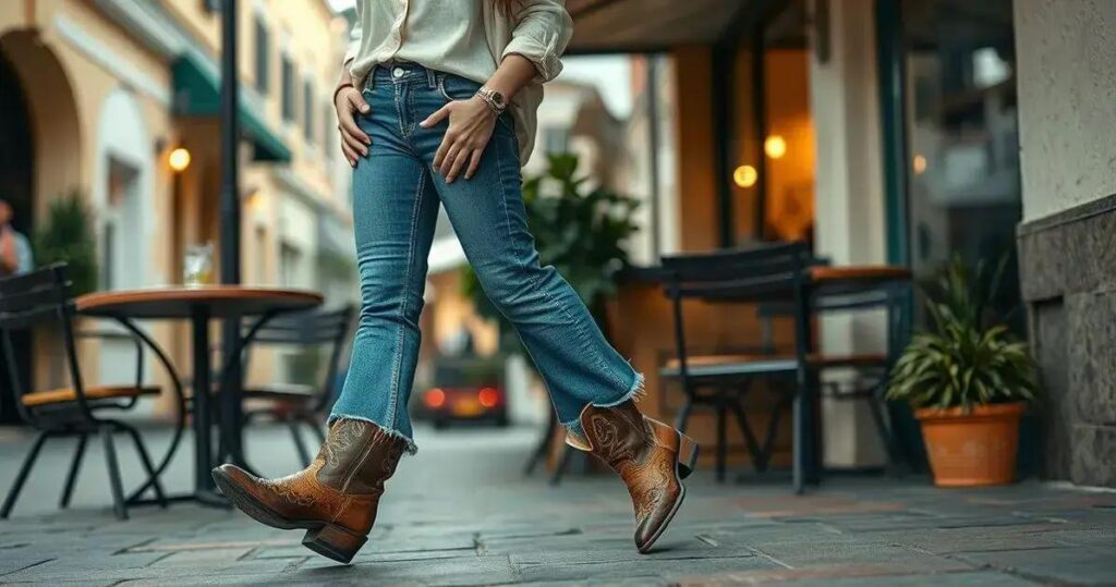 como usar bota country