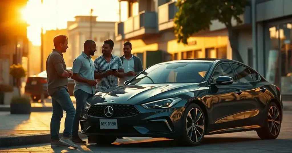 comprar carro à vista ou financiado