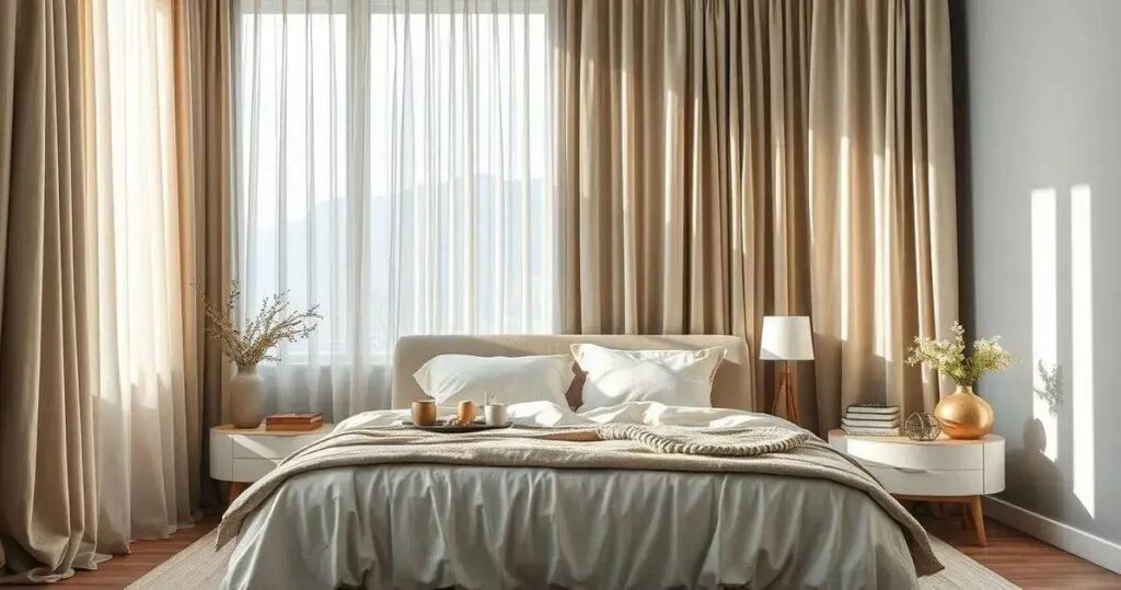 cortinas para quarto