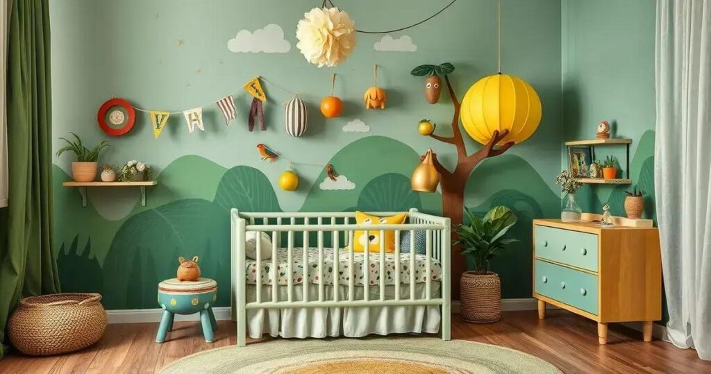 decoração de quarto infantil