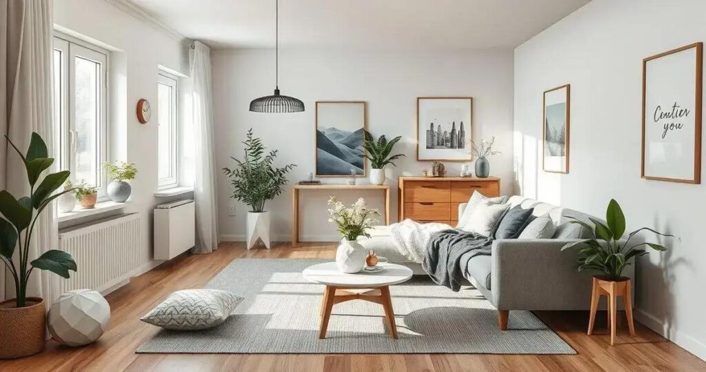 decoração escandinava