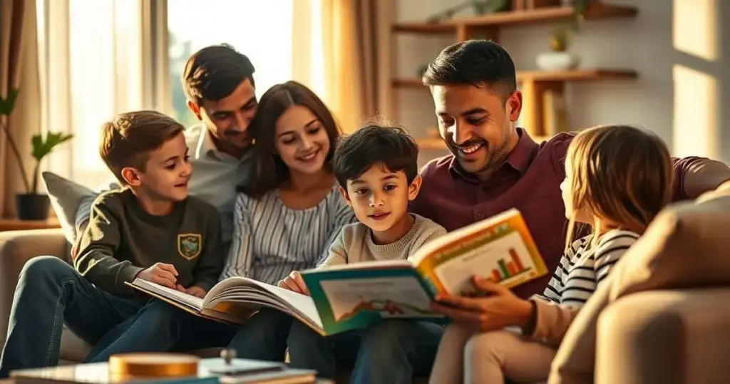 educação financeira para filhos