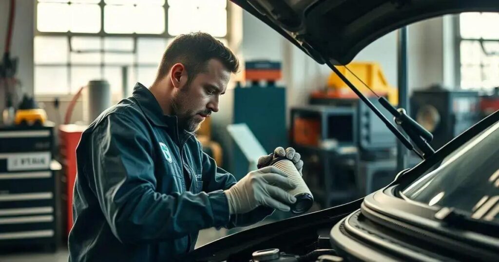 Como a Troca do Filtro de Ar Pode Melhorar o Desempenho do seu Carro filtro de ar do motor