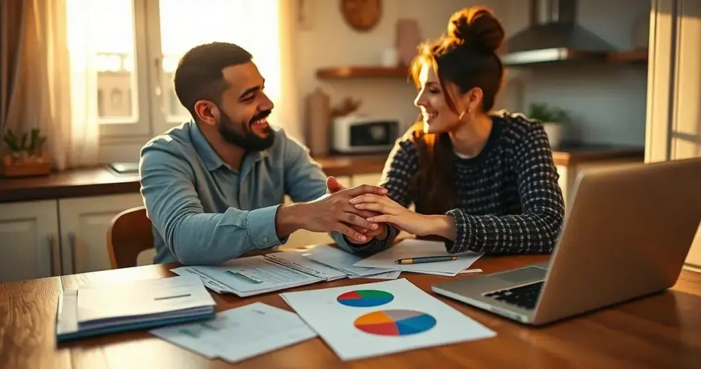 finanças para casais