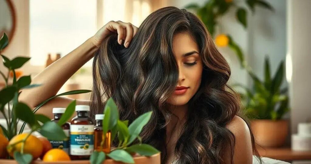 melhores vitaminas para o cabelo