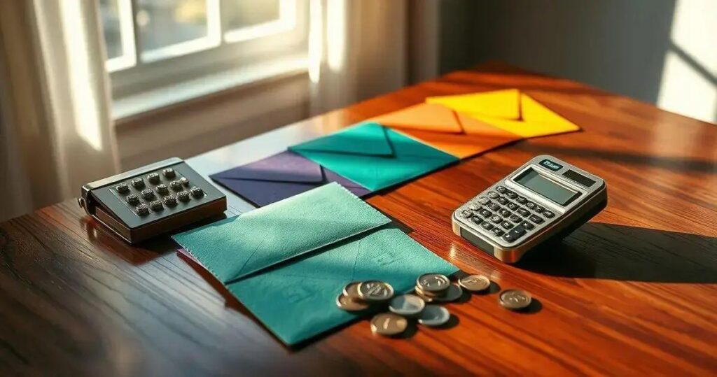 método dos envelopes para juntar dinheiro