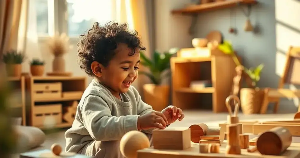 método montessori em casa