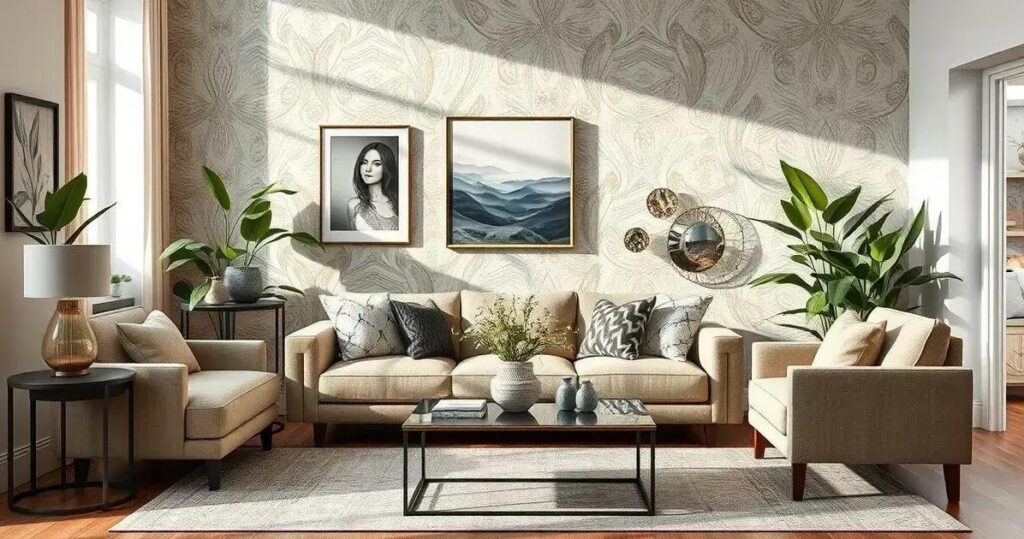 papel de parede para sala