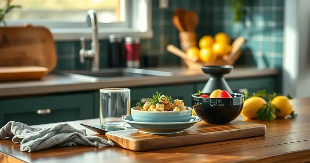 prateleiras para cozinha