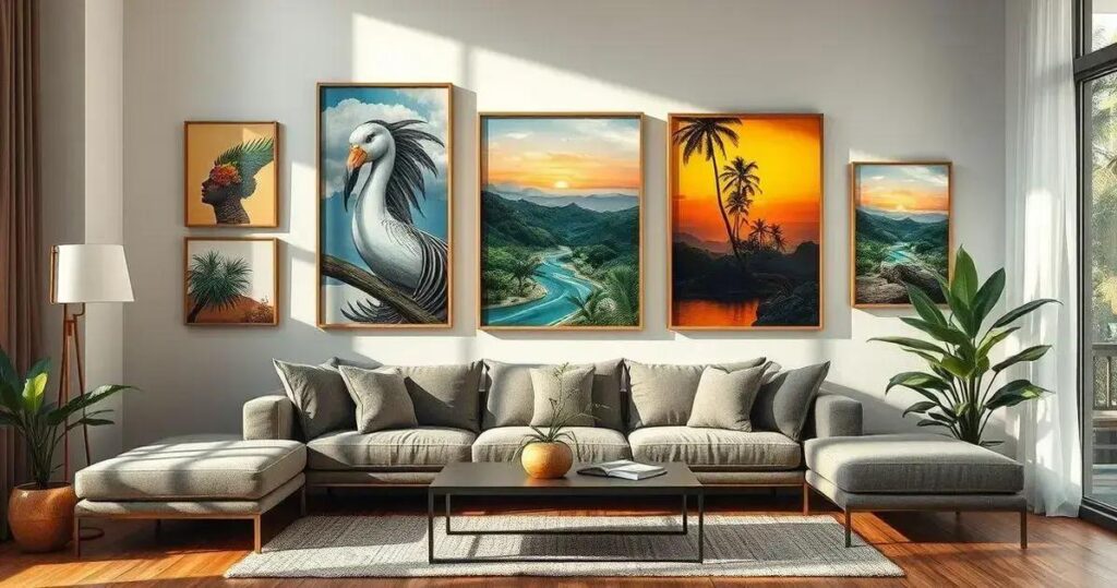 quadros para sala de estar