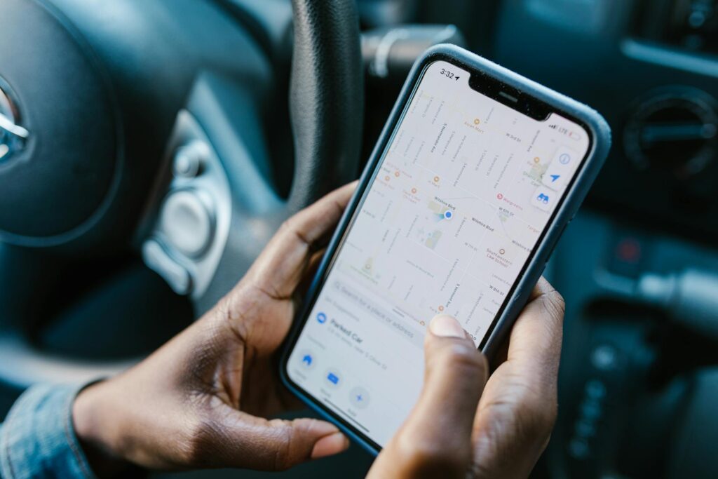 Quando é legal usar localização via número de celular