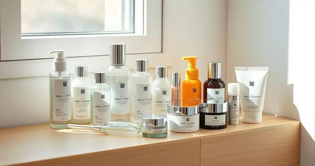 rotina de skincare coreana passo a passo