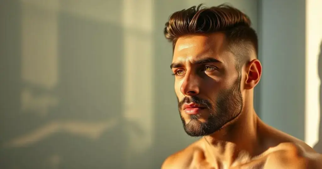 rotina de skincare masculina