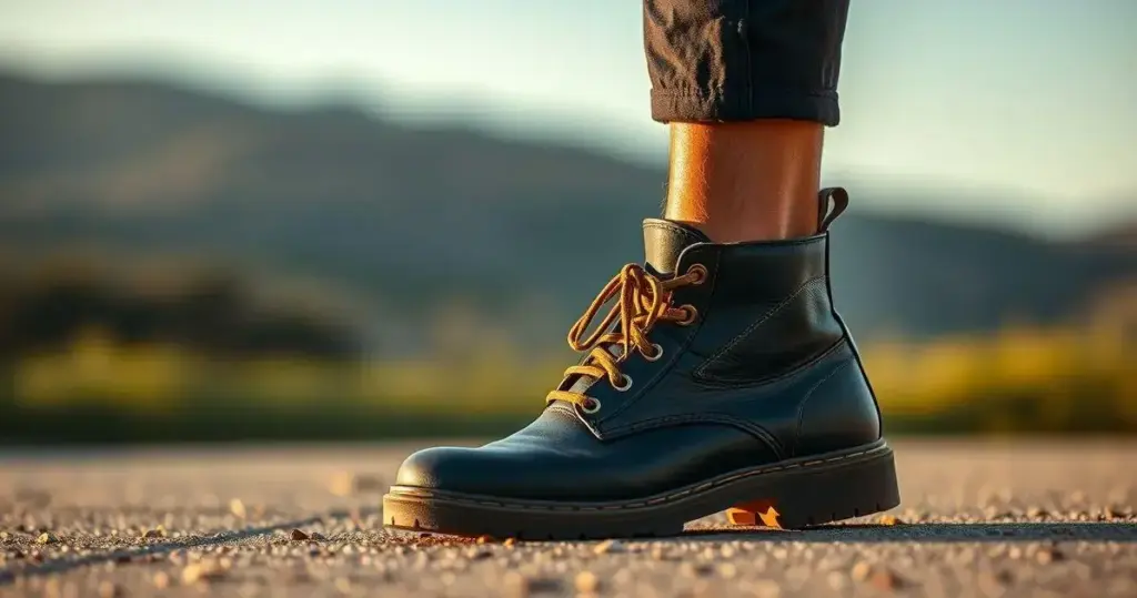 sapato confortável para trabalhar