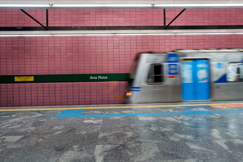 Ações de Combate à Dengue no Metrô de SP Crédito: Governo de SP