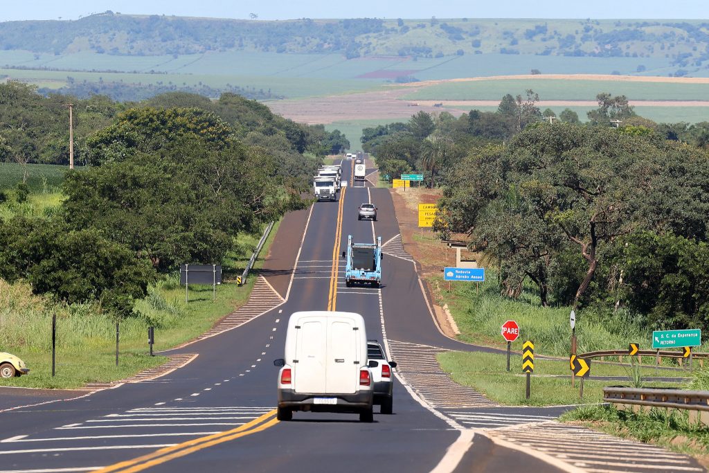 Redução de até 29% nos Pedágios da Rota Mogiana Crédito: Divulgação/Governo de SP