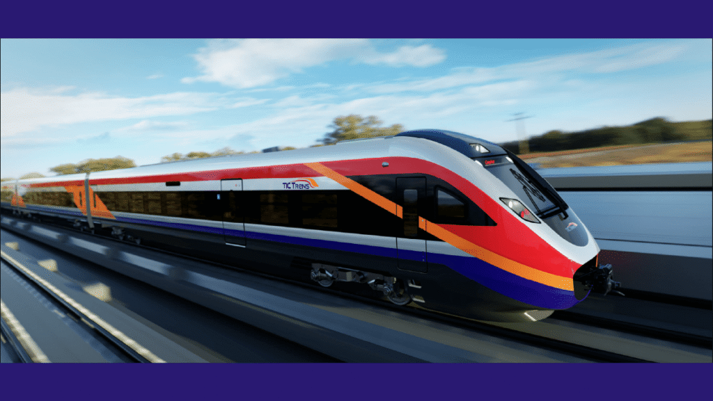 Crédito: Projeto dialoga com a proposta de modernização do transporte sobre trilhos em São Paulo