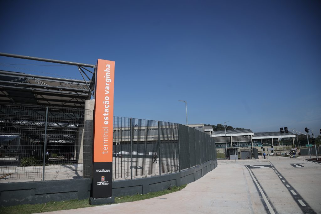 Governo de SP Inaugura Terminal Estação Varginha Crédito: Pablo Jacob/Governo Estado SP