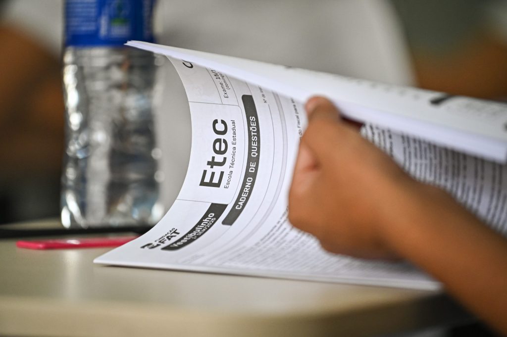 Inscrições Abertas para o Vestibulinho das Etecs do Segundo Semestre Crédito: Roberto Sungi