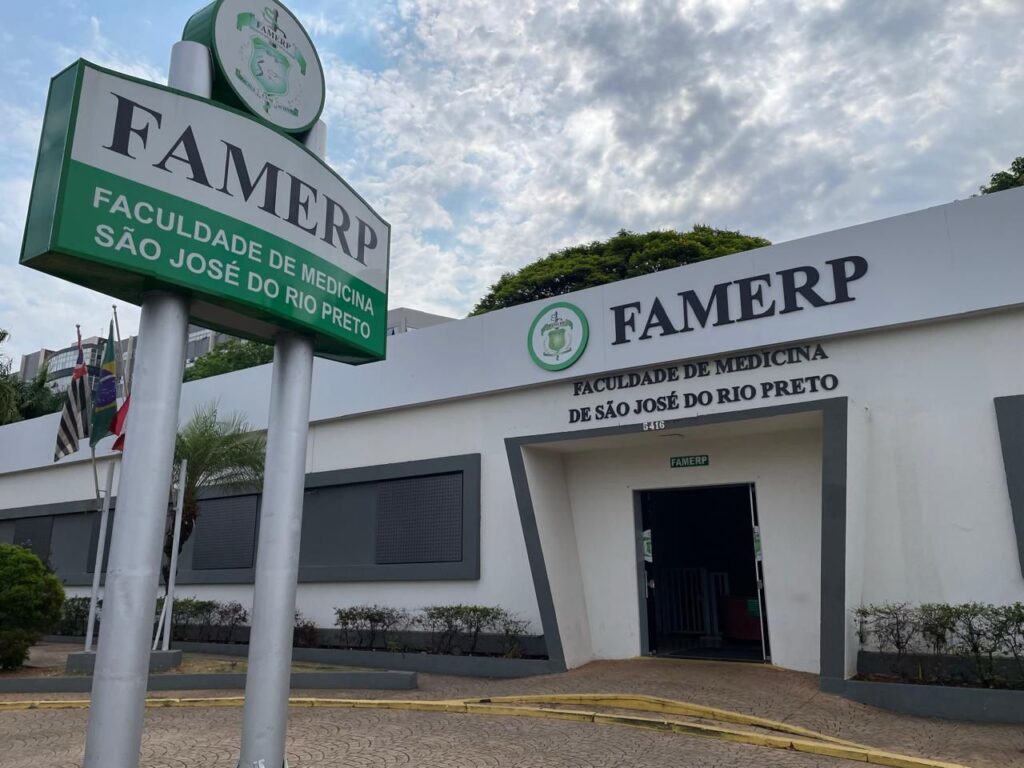 Famerp: 58 Anos de Excelência na Formação em Saúde Crédito: Governo SP/Divulgação