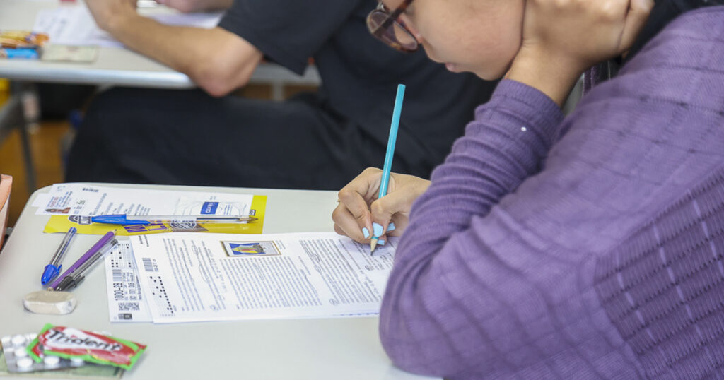 Fuvest 2027: Novas Datas para o Vestibular da USP Crédito: Cecília Bastos/USP Imagens