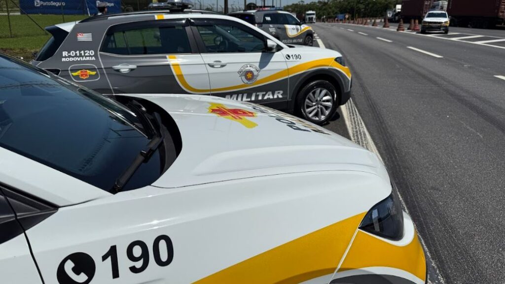 Polícia Rodoviária Intensifica Fiscalização em SP Durante Maio Amarelo