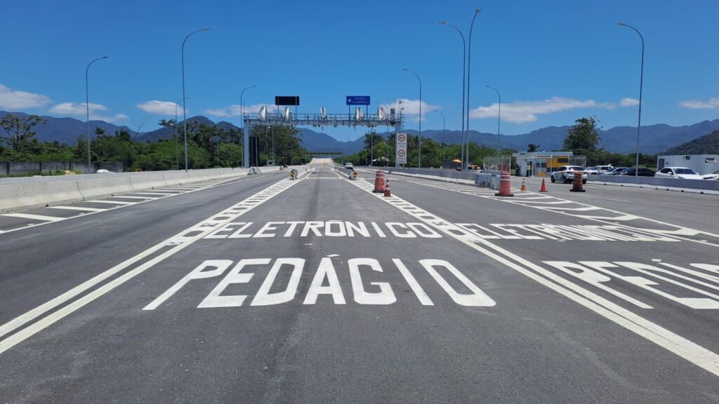Pedágio Sofre Redução de Tarifas no Interior do Estado Crédito: Divulgação/Governo de SP