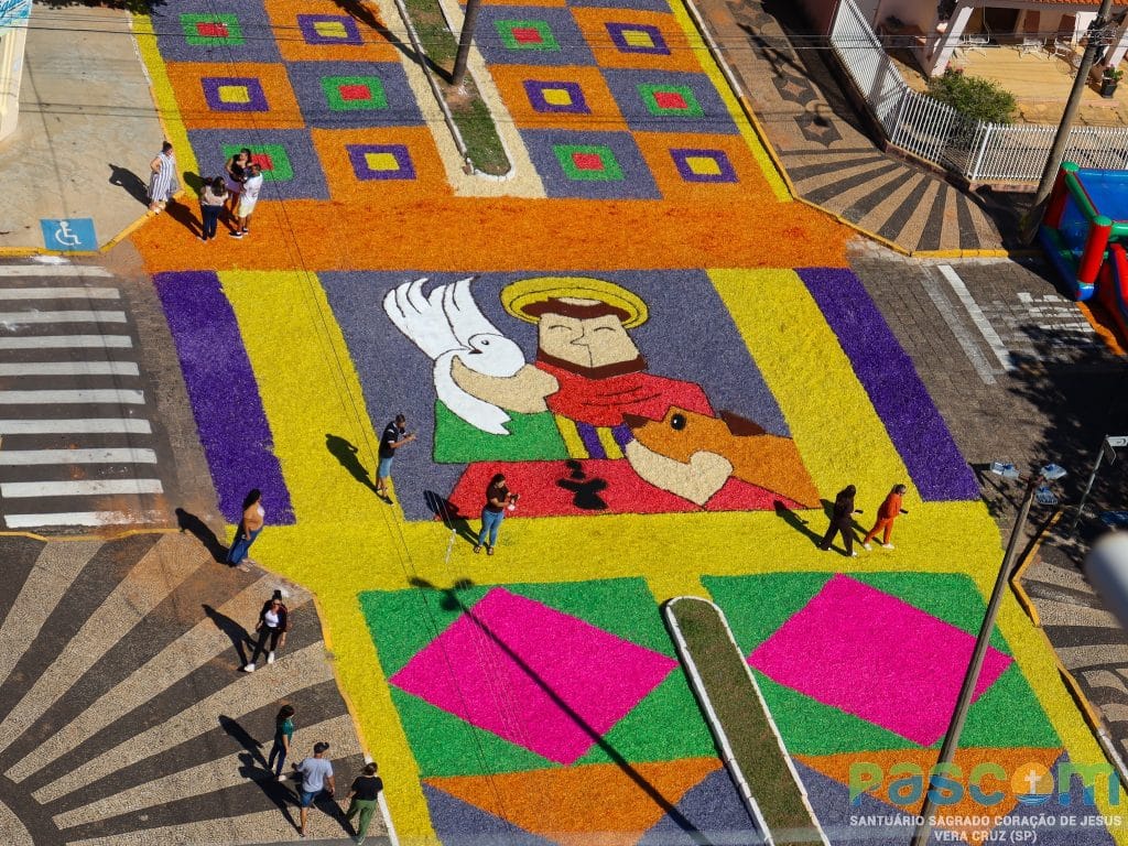 Cidades do Interior Paulista Celebram Corpus Christi com Tradição e Fé Crédito: Celebração de Corpus Christi 2025 na cidade de Rancharia-SP
