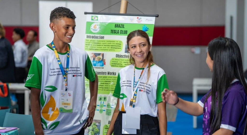Biodigestor Inovador de Alunos de SP Revoluciona Sustentabilidade Crédito: DIvulgação/Governo de São Paulo