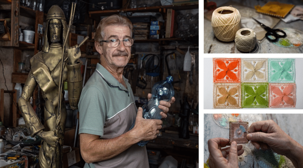 Crédito: Artesãos participam de ações itinerantes do programa Empreendedor Artesão, iniciativa da SDE que oferece atendimento, orientação e acesso a serviços de apoio ao empreendedorismo