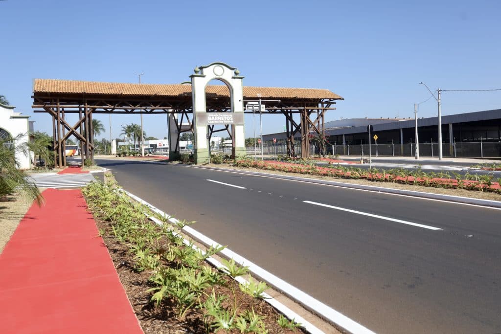 Governo de SP destina R$ 15 milhões para modernizar avenida em Barretos Crédito: Celio Messias/Governo do Estado