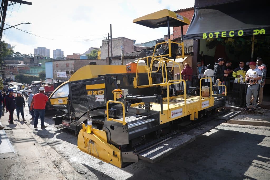 Governo de SP Destina R$ 20 Milhões para Infraestrutura Urbana Crédito: Pablo Jacob/Governo do Estado de SP