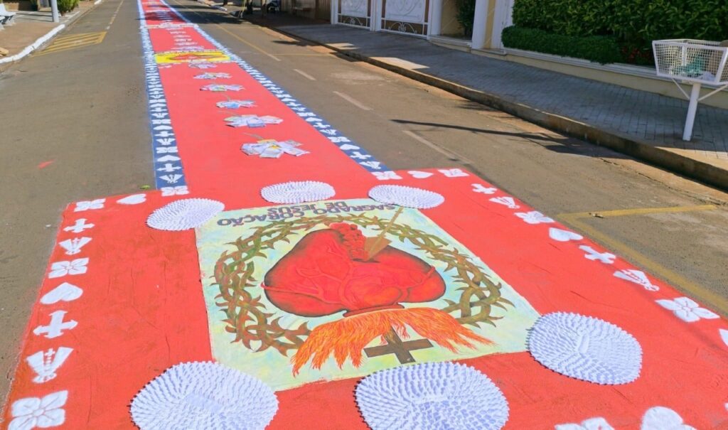 Descubra as Tradições de Corpus Christi no Interior de SP Crédito: divulgação prefeitura)