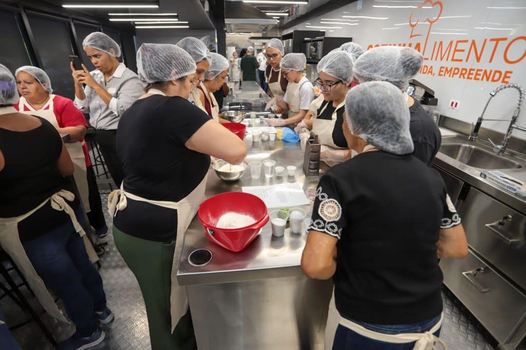 Carreta do Cozinhalimento: Mais de 2,6 mil capacitações em 2026