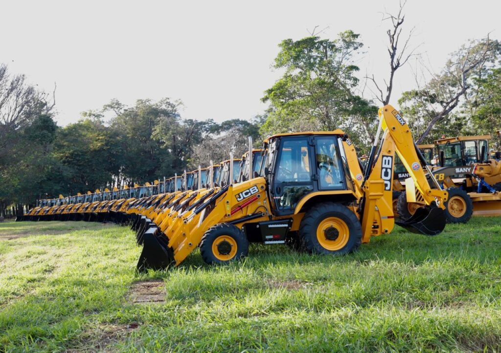 Governo de SP Fortalece Agricultura com Novas Máquinas em Presidente Prudente Crédito: Divulgação/Governo de SP