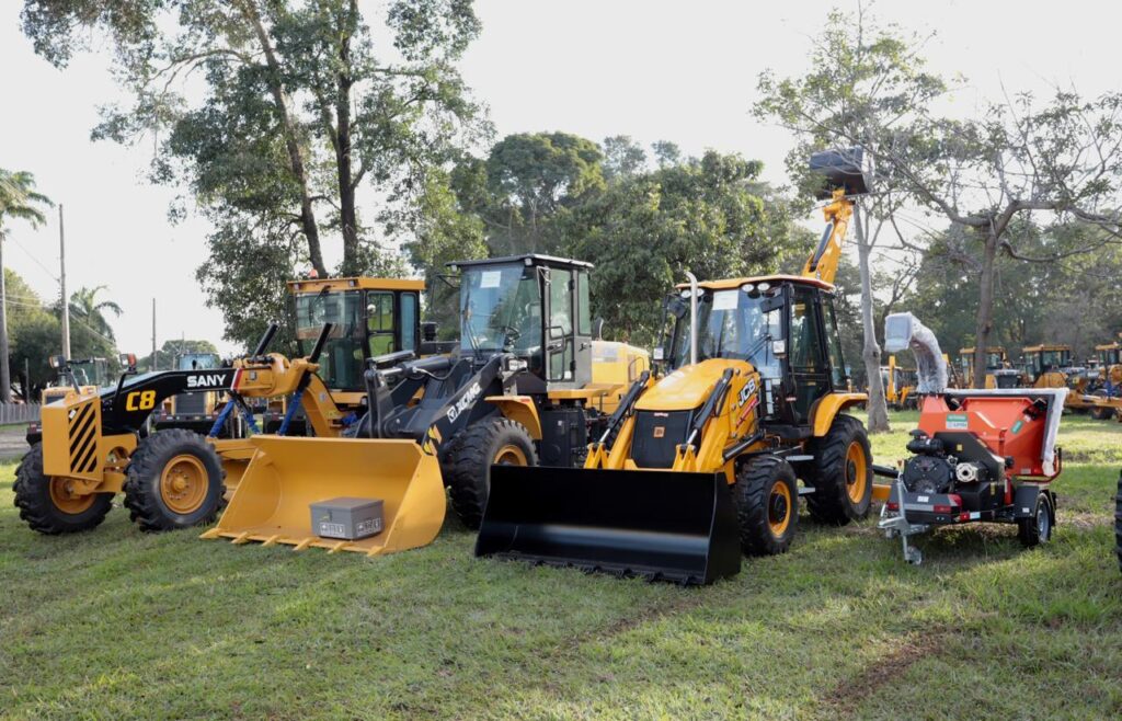 Governo de SP Fortalece Agricultura com Novas Máquinas para Produtores Crédito: Divulgação/Governo de SP