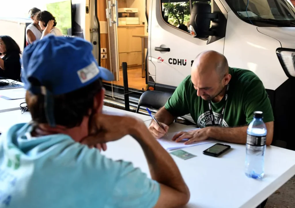 Crédito: O atendimento da CDHU Móvel é aberto ao público e não exige agendamento prévio. Foto: Divulgação/Governo de São Paulo