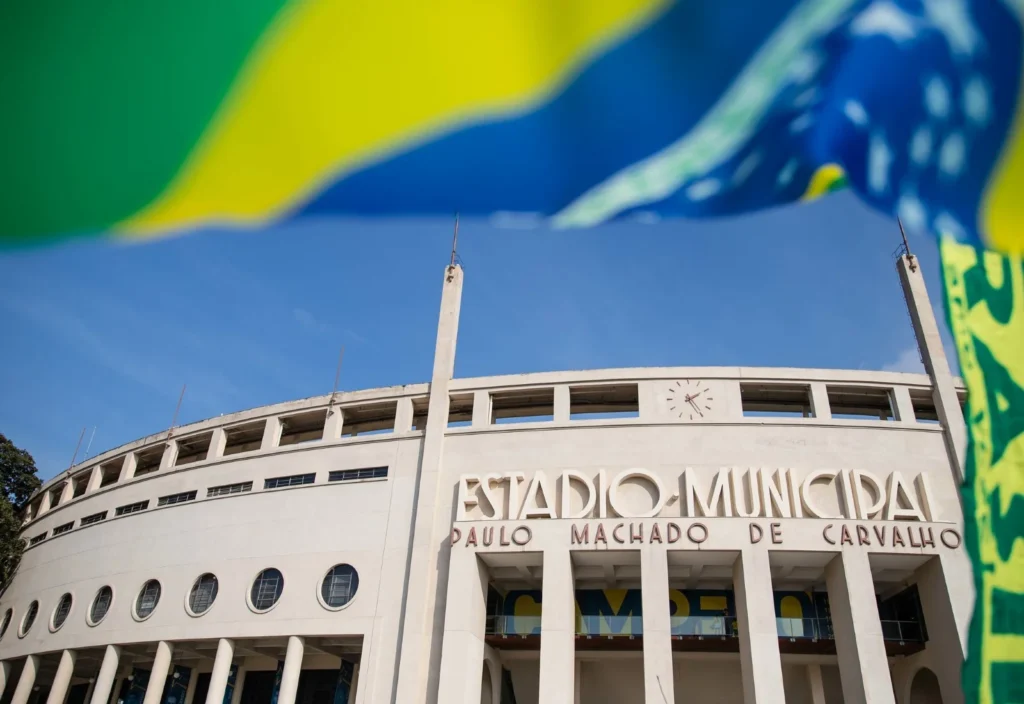 Descubra o Turismo Esportivo em São Paulo no Dia Nacional do Futebol Crédito: Estádio do Pacaembu é uma das atrações. Foto: Luis Blanco/ Governo de SP