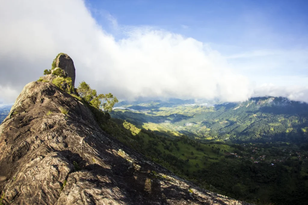 Crédito: Pedra do Baú, em São Bento do Sapucaí, na Mantiqueira Paulista